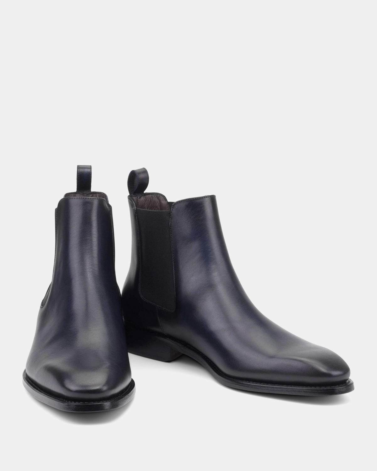 Bennett Navy Chelsea Boot - 722