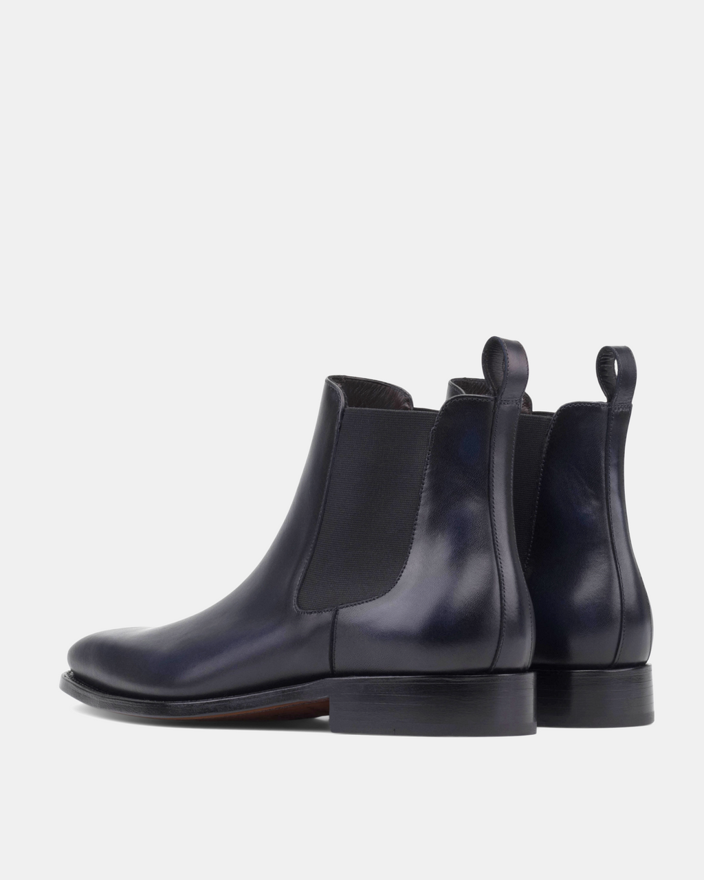 Bennett Navy Chelsea Boot - 722