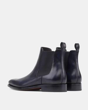 Bennett Navy Chelsea Boot - 722