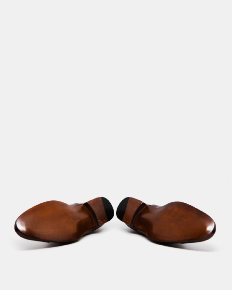 Outlet - William - Cognac Calf - City