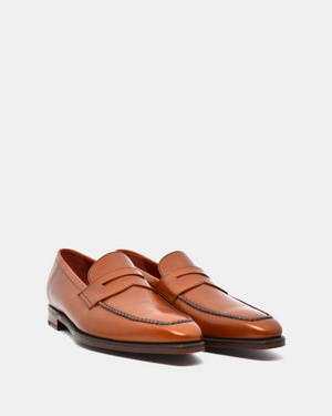 Outlet - Thierry Penny Loafer - Cognac Calf