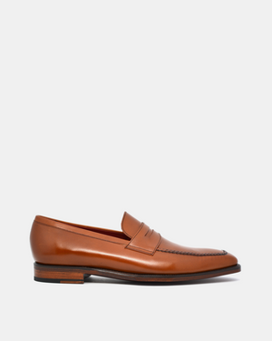 Outlet - Thierry Penny Loafer - Cognac Calf