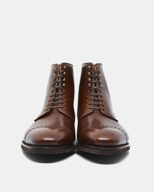 Perfect Brown Winchester Cap Toe Boot