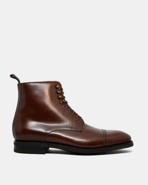 Perfect Brown Winchester Cap Toe Boot