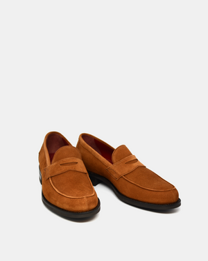 Outlet - Henry - Tobacco Suede - Monaco