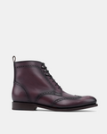[SALE] - John Oxblood Wingtip Brogue Boot - 675