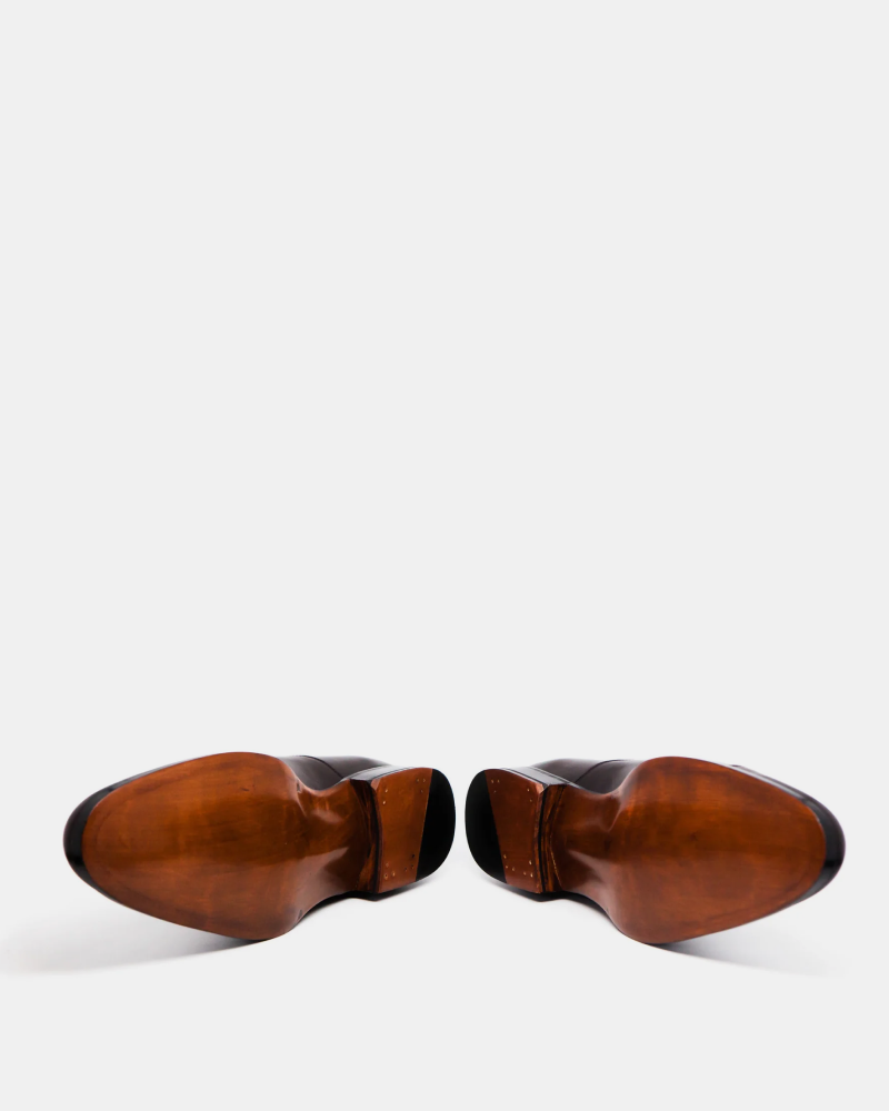 Museum Oxblood Cap Toe Oxford Dress Shoe
