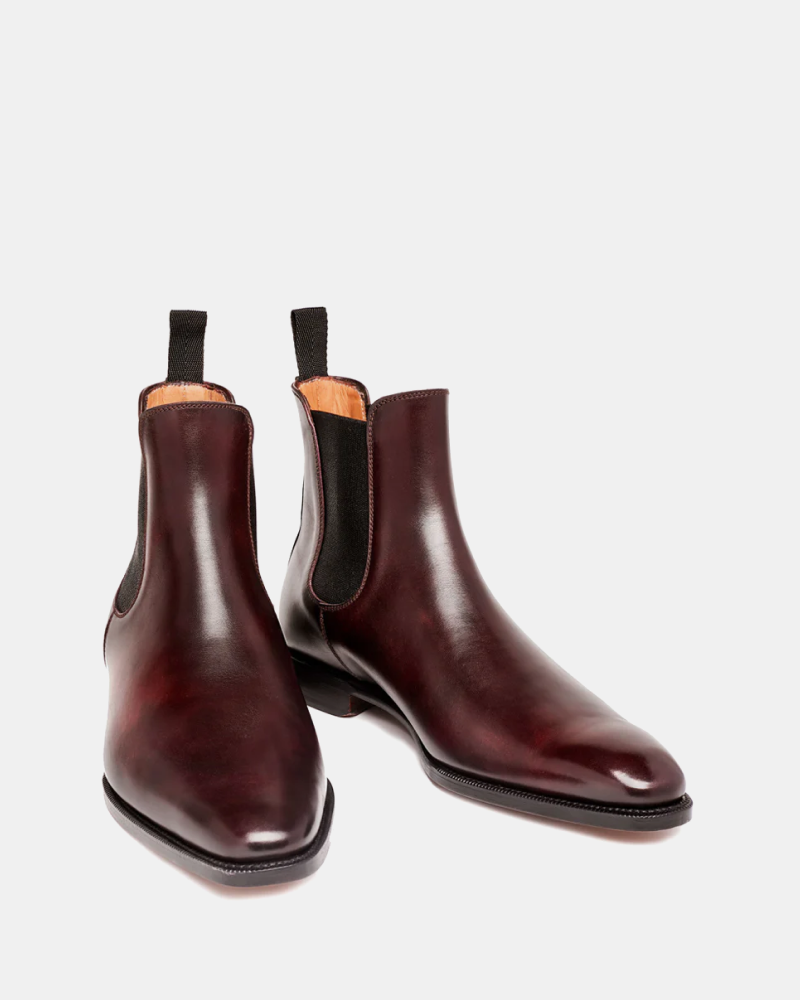 Oxblood Leather Chelsea -