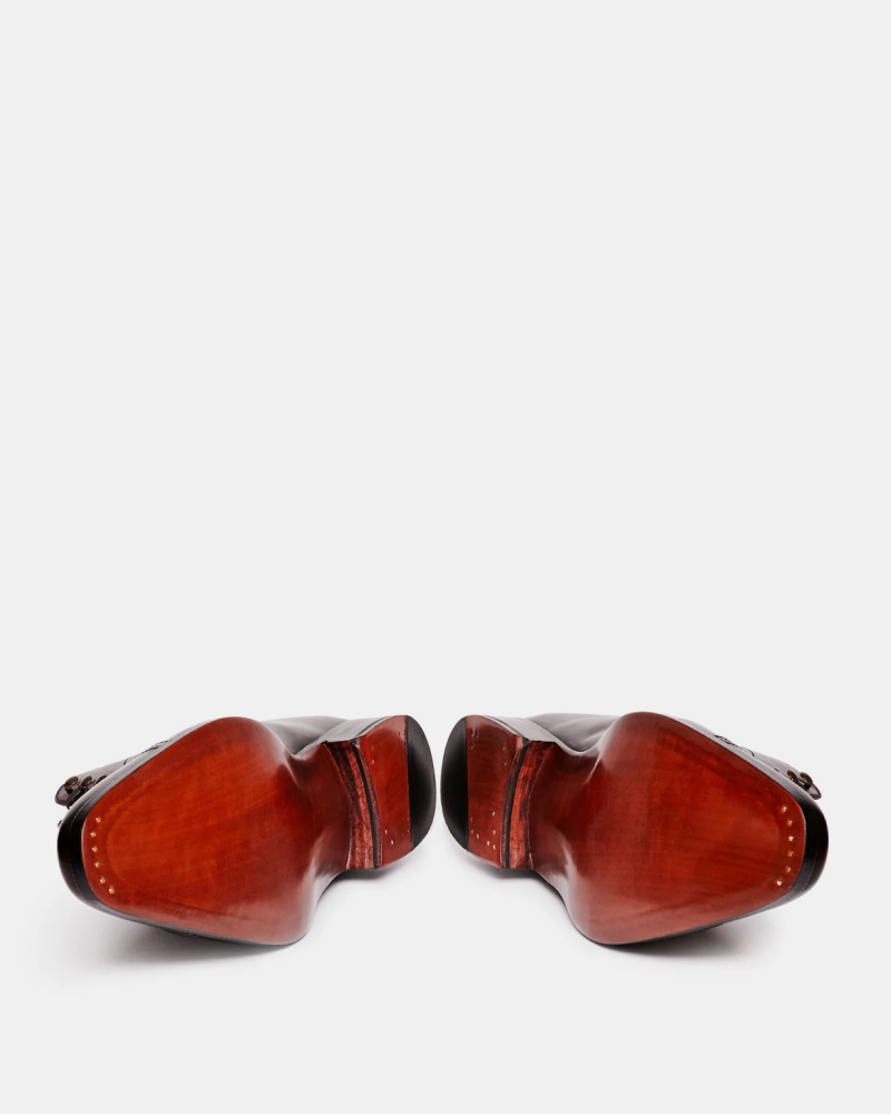 Museum Oxblood Ankle Boot