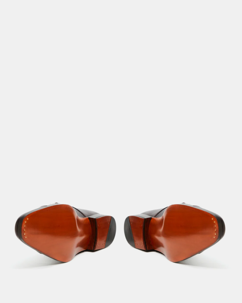 Museum Oxblood Double Monk Strap Dress Shoe