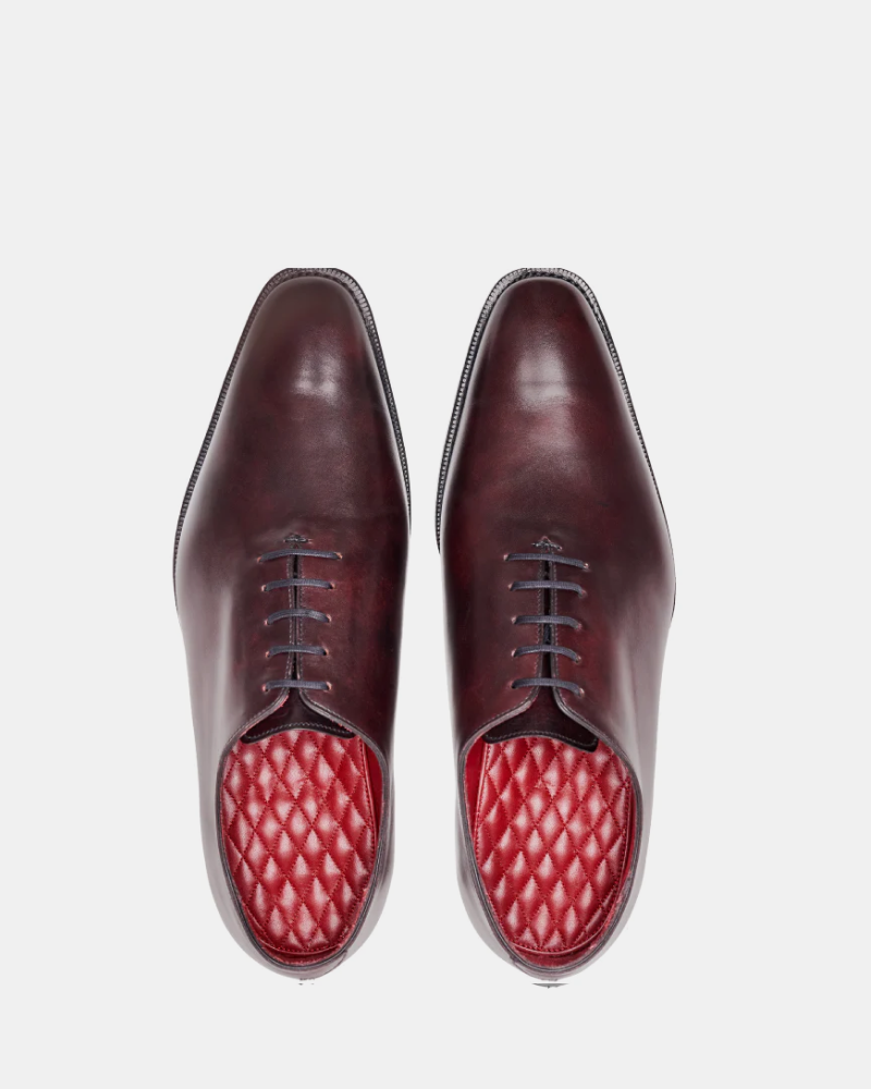 Oxblood Wholecut Oxford Dress Shoe Cobbler Union