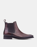 [SALE] - Bennett Oxblood Chelsea Boot with Half-Rubber Soles - 722