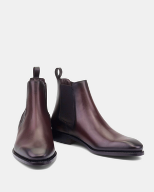 Bennett Oxblood Chelsea Boot - 722