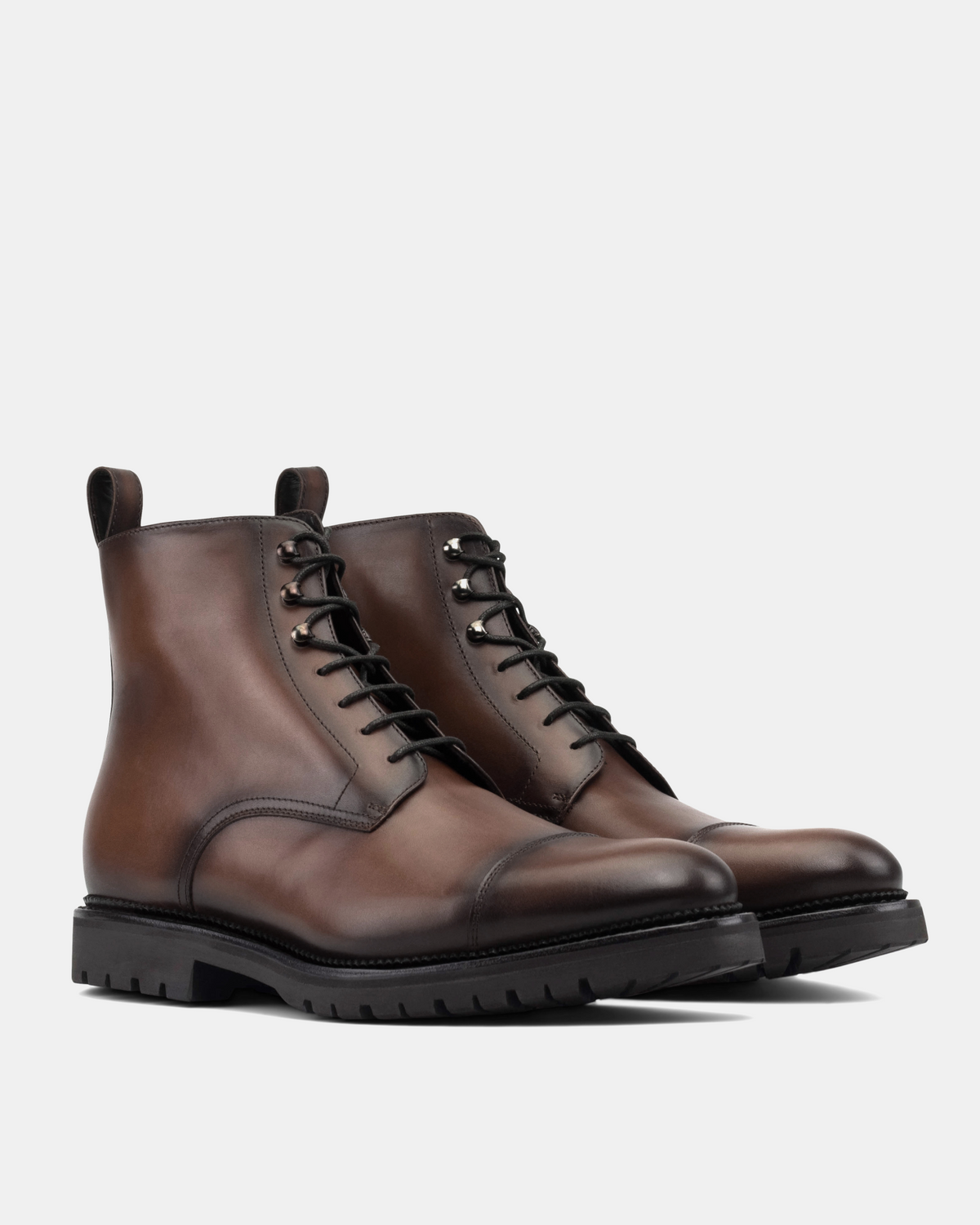[SALE] - Preston Brown Jumper Boot Commando - 675