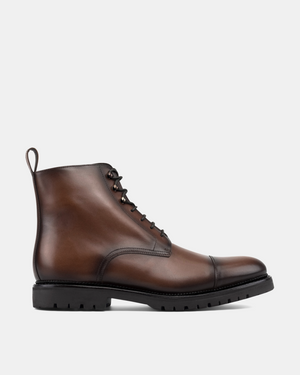 Preston Brown Jumper Boot Commando - 675