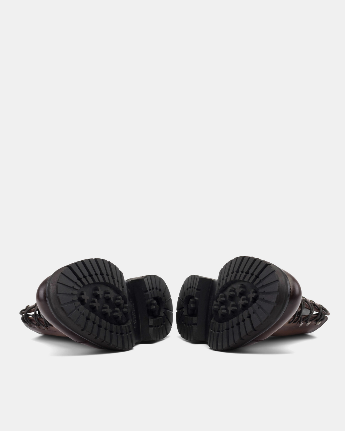 Preston Brown Jumper Boot Commando - 675