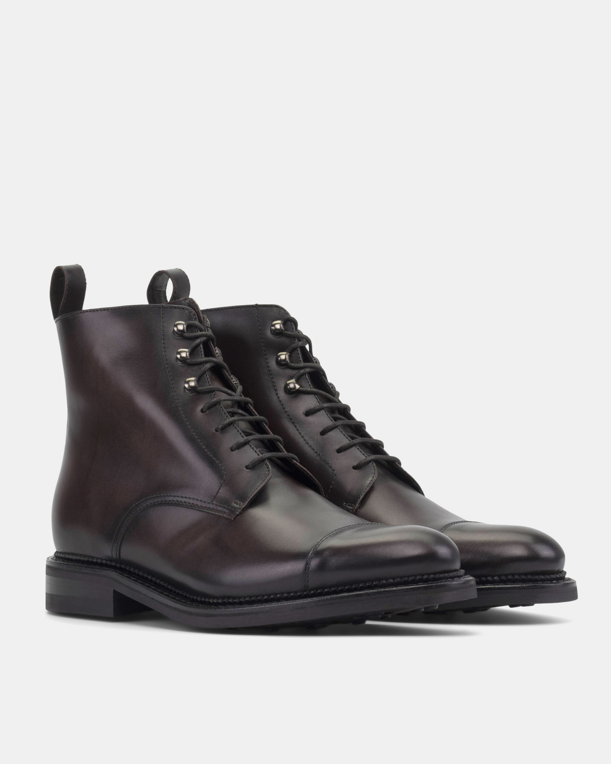 Preston Dark Brown Jumper Boot - 675