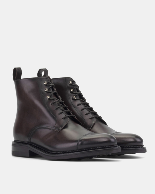 Preston Dark Brown Jumper Boot - 675 - Cobbler Union display picture 1