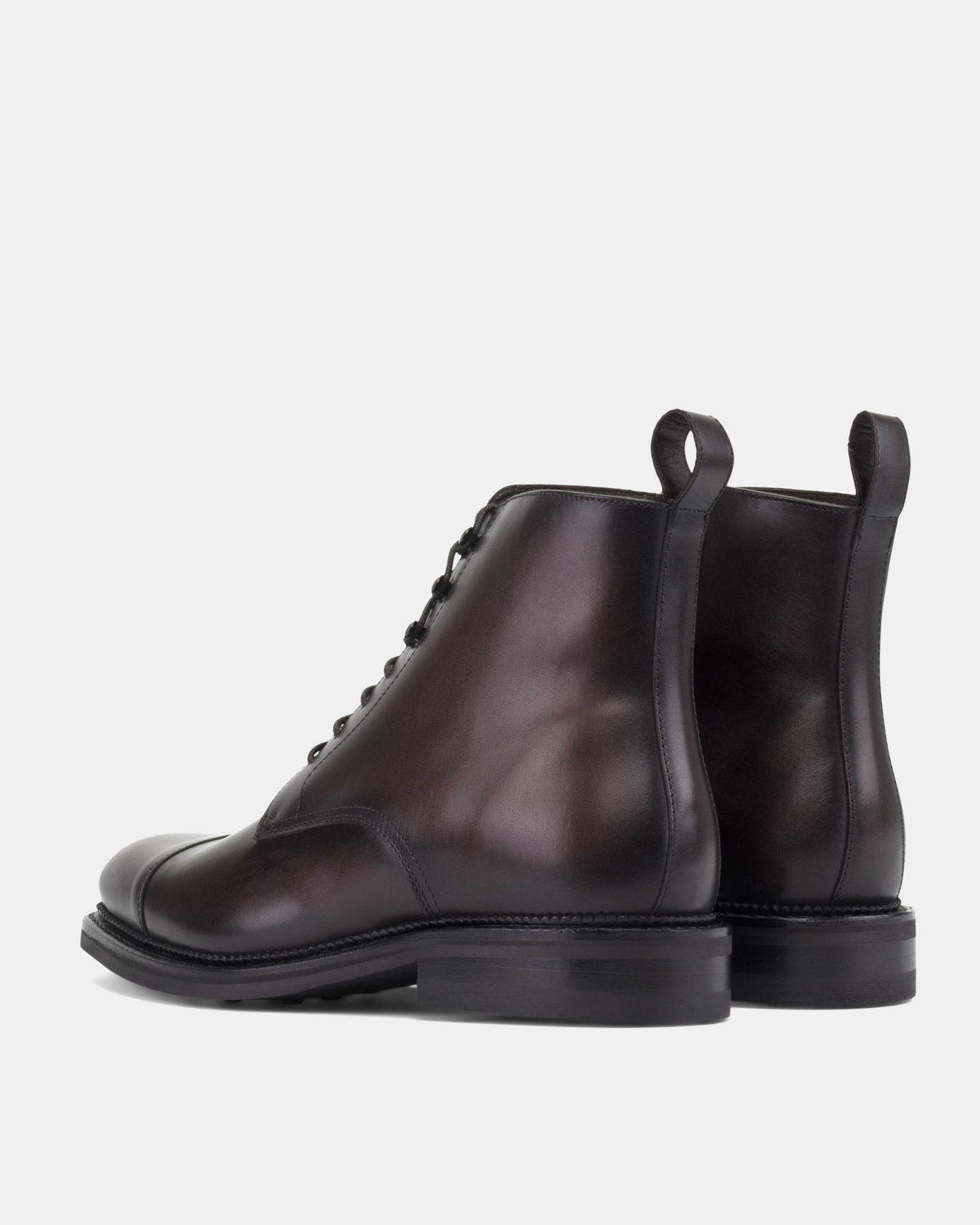 Preston Dark Brown Jumper Boot - 675