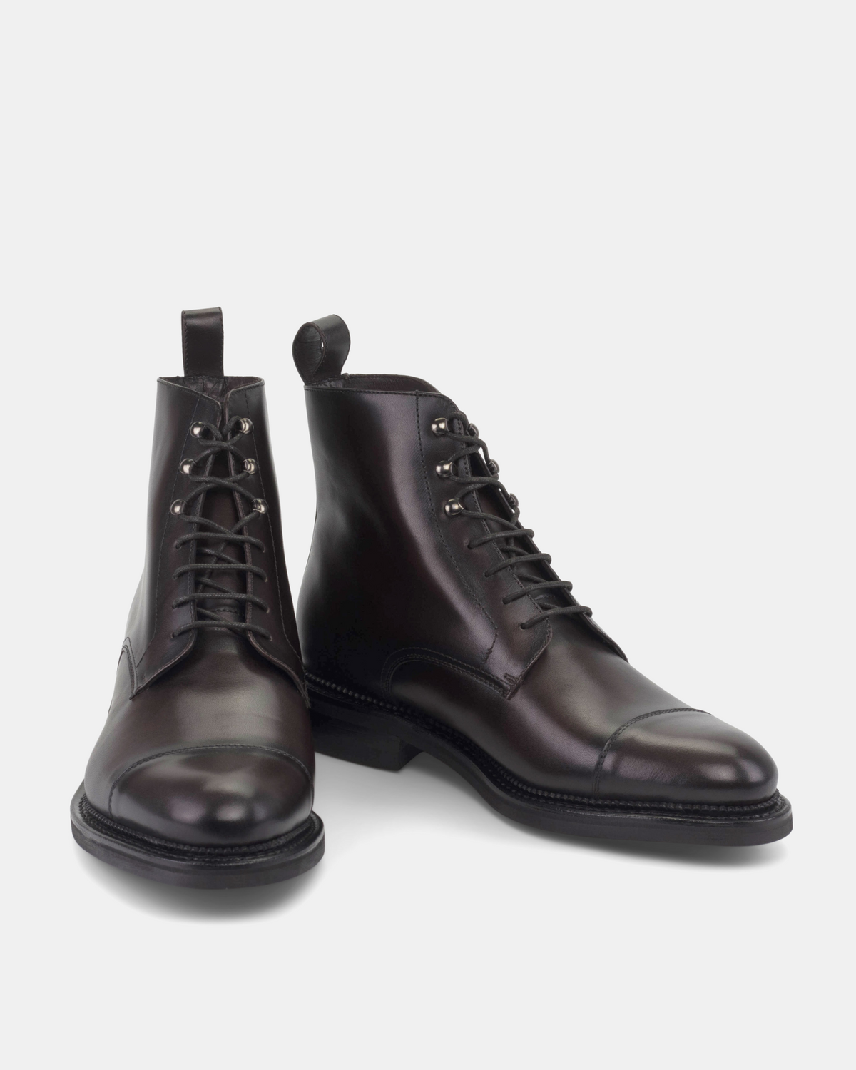 Preston Dark Brown Jumper Boot - 675