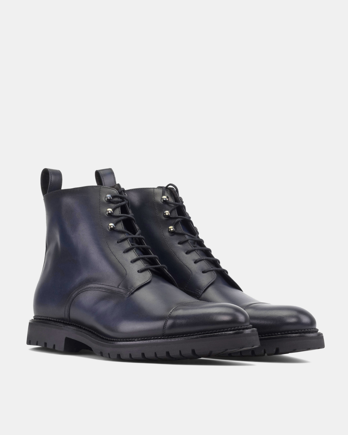 Preston Navy Jumper Boot Commando - 675