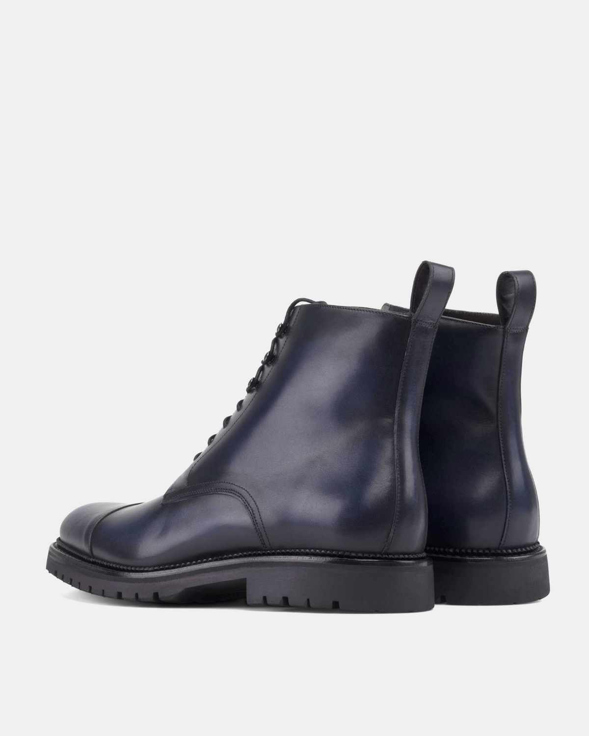 Preston Navy Jumper Boot Commando - 675