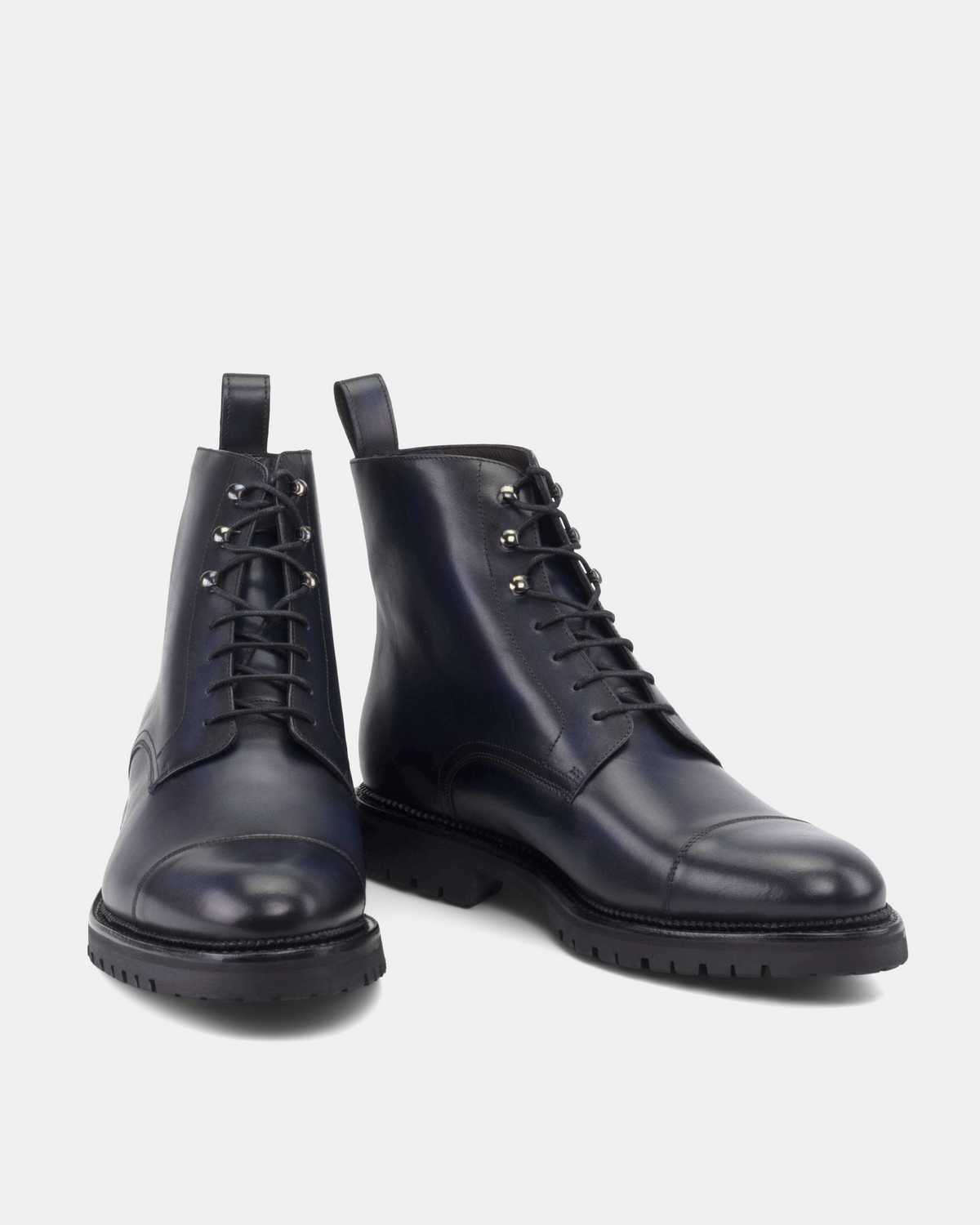 Preston Navy Jumper Boot Commando - 675