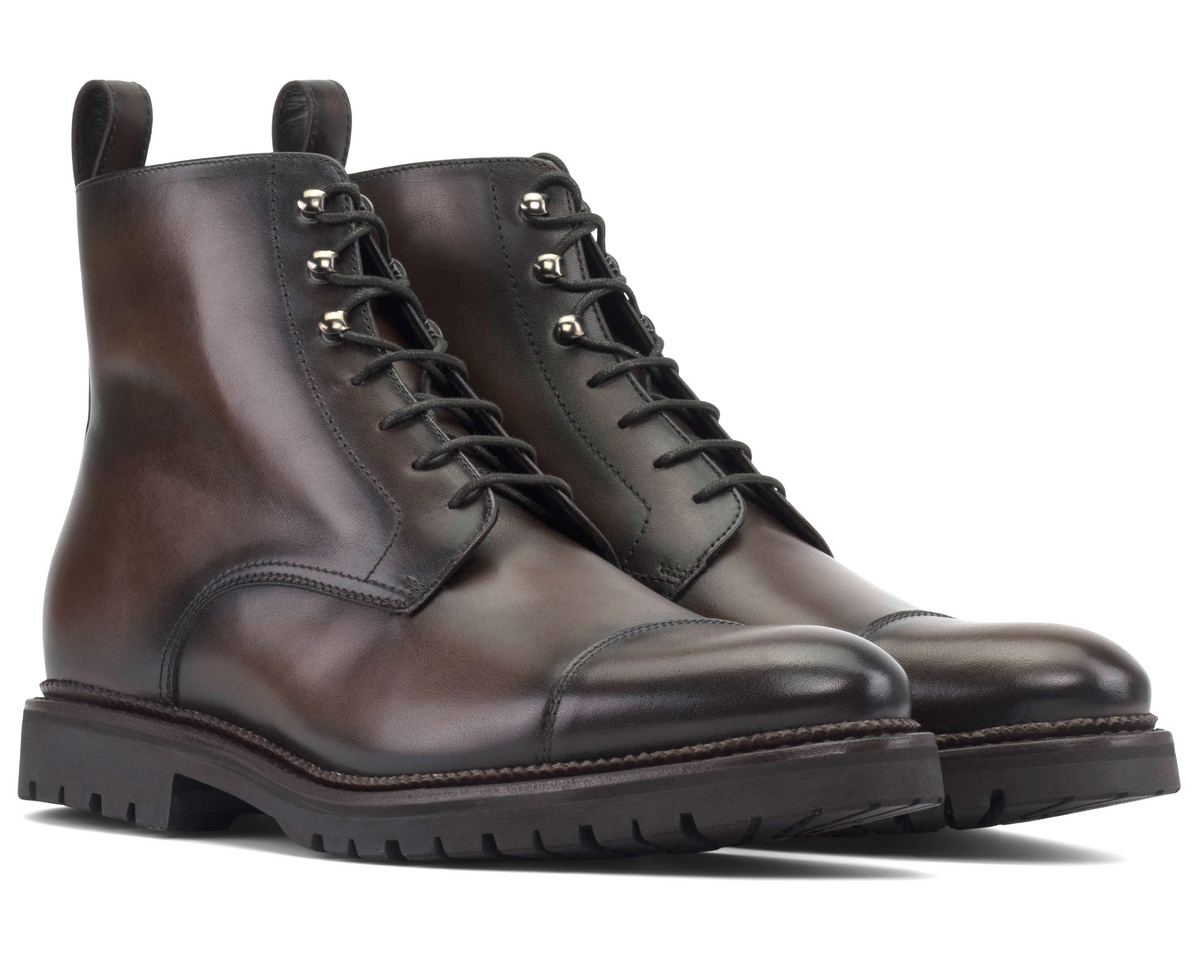 Preston Dark Brown 675 Commando