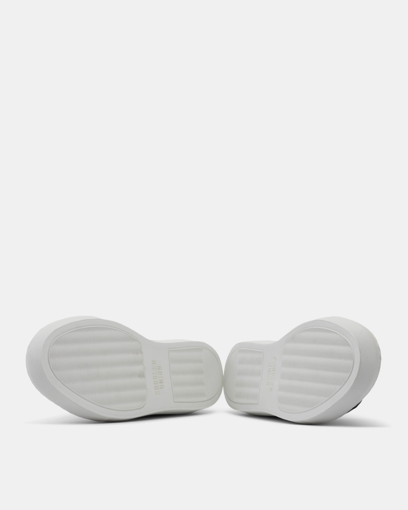 Red Leather Dress Sneaker