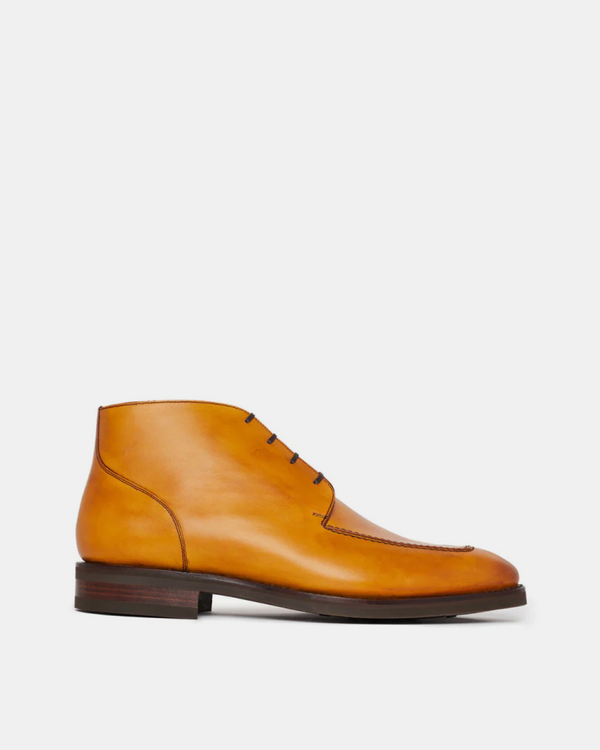 men's mustard yellow dress shoes Outlet - Renoir - Mustard Calf - Soho