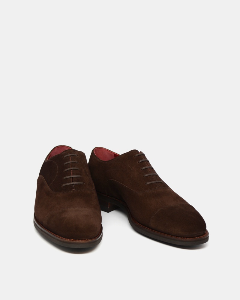 Outlet - Richard - Brown Suede - 371