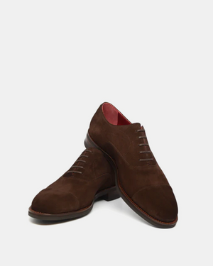 Outlet - Richard - Brown Suede - 371