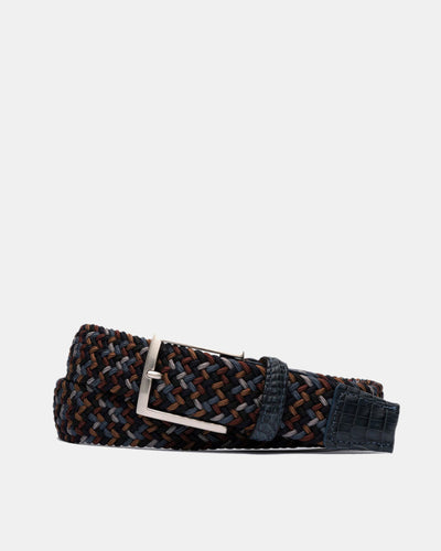 Sport Strech with Crocodile Tabs Belt Shoreline main image 1