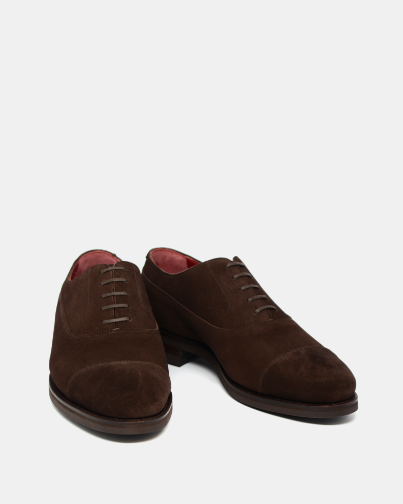 Outlet - Robert - Brown Suede - 371