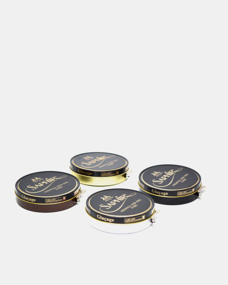 Saphir Pate de Luxe Wax Polish 100ml