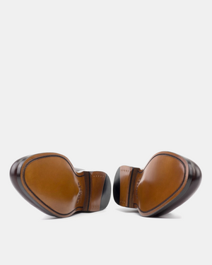 Smith Brown Calf Penny Loafer - 675