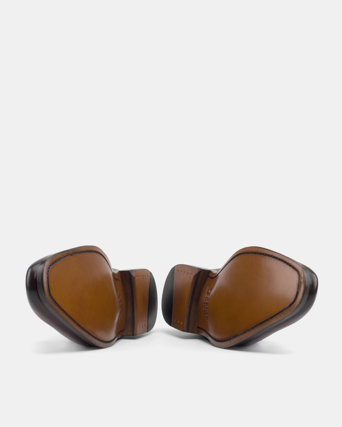 Smith Brown Calf Penny Loafer - 722