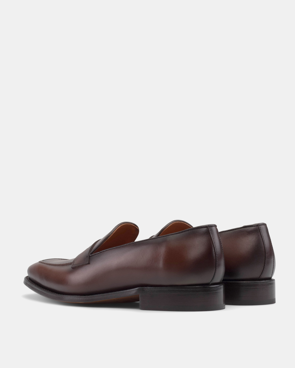 [SALE] - Smith Brown Calf with Half-Rubber Soles - 722