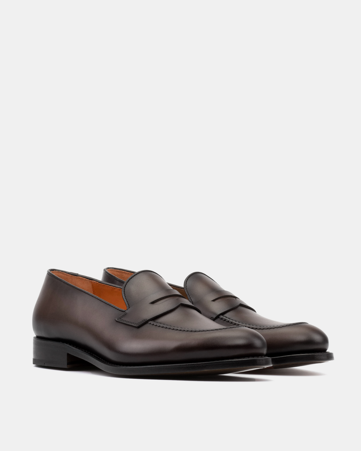 Smith Dark Brown Penny Loafer - 675