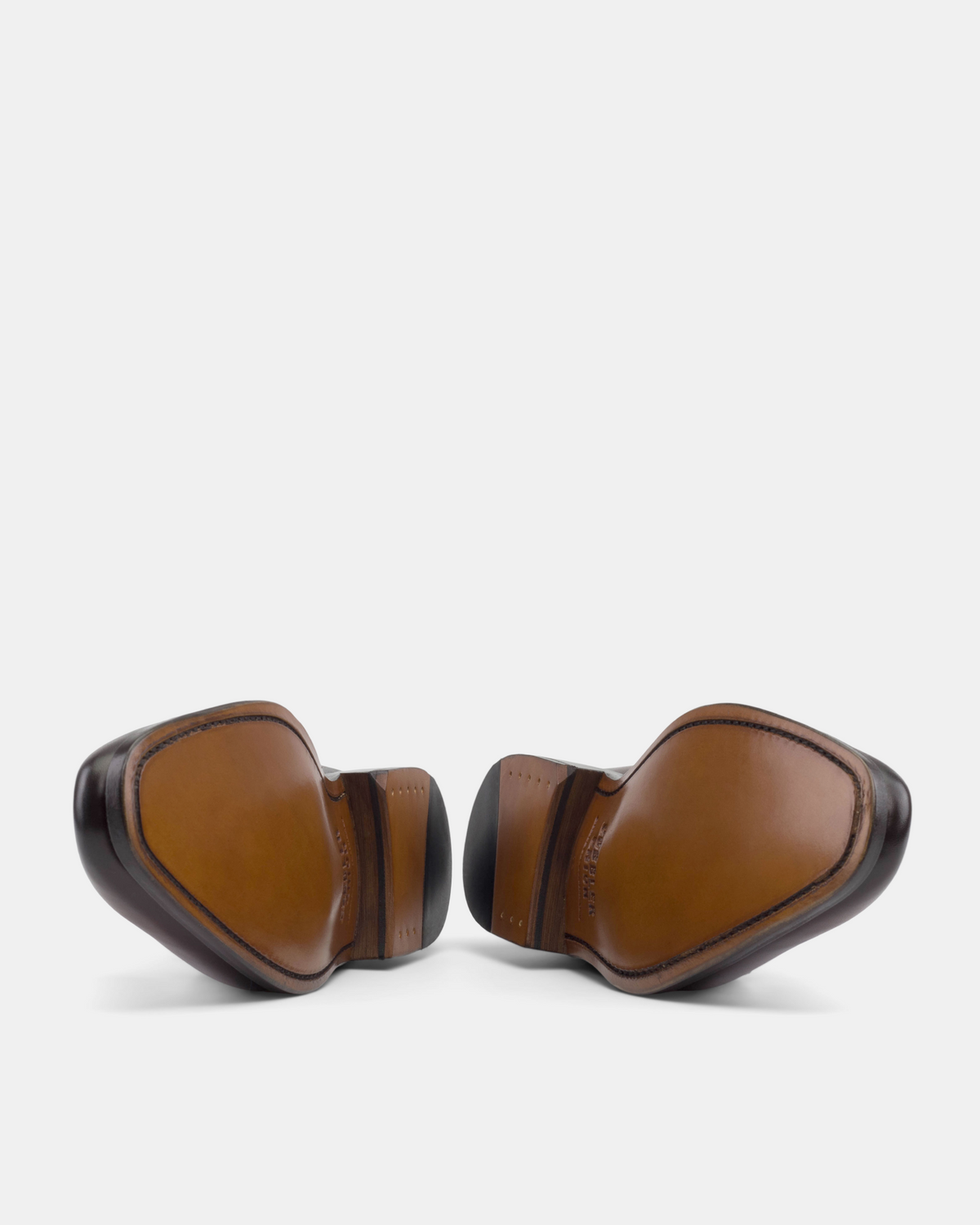 Smith Dark Brown Calf Penny Loafer - 722