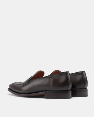 Smith Dark Brown Penny Loafer - 722