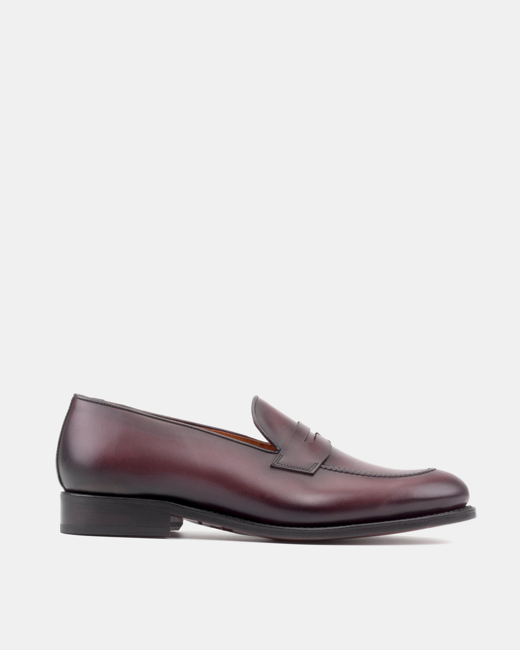 [SALE] - Smith Oxblood with Half-Rubber Soles - 675