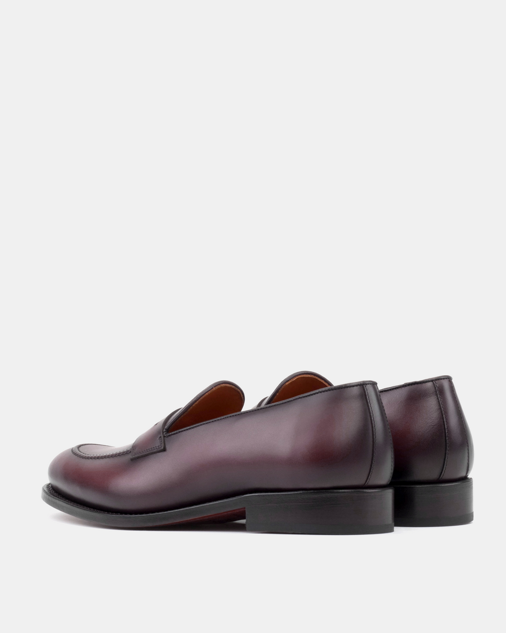 [SALE] - Smith Oxblood with Half-Rubber Soles - 675