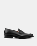 [SALE] - Smith Black Calf with Half-Rubber Soles - 675