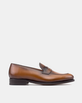 [SALE] - Smith Cognac Calf with Half-Rubber Soles - 675