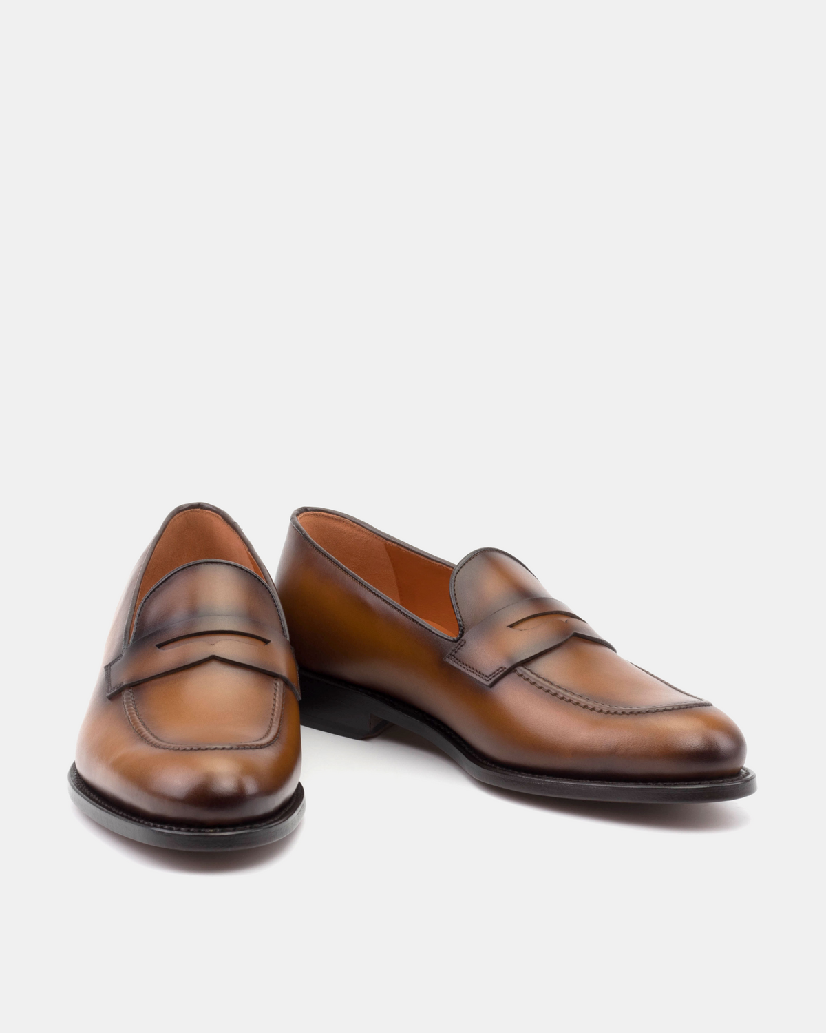 Smith Cognac Penny Loafer - 675