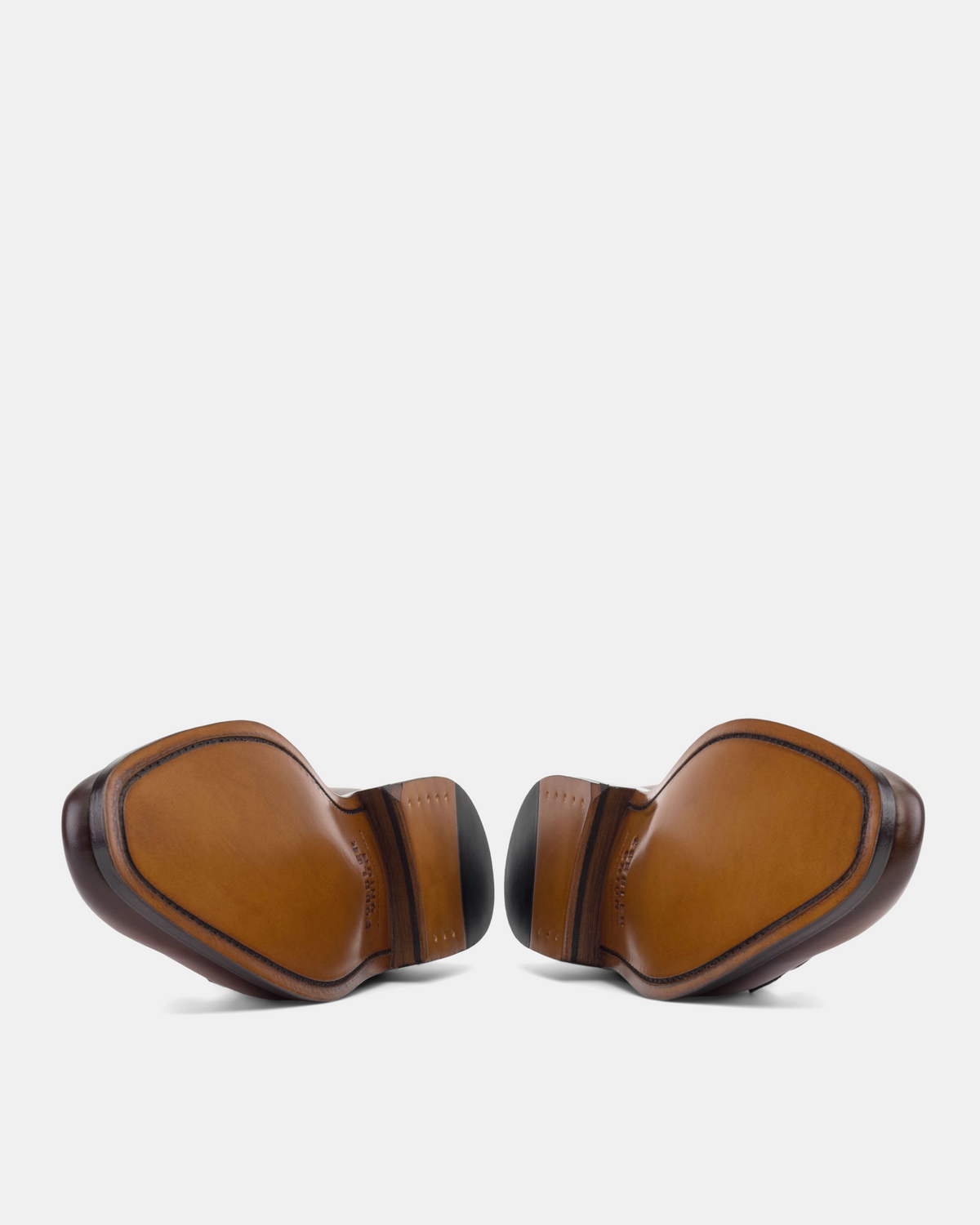 Smith Cognac Penny Loafer - 722