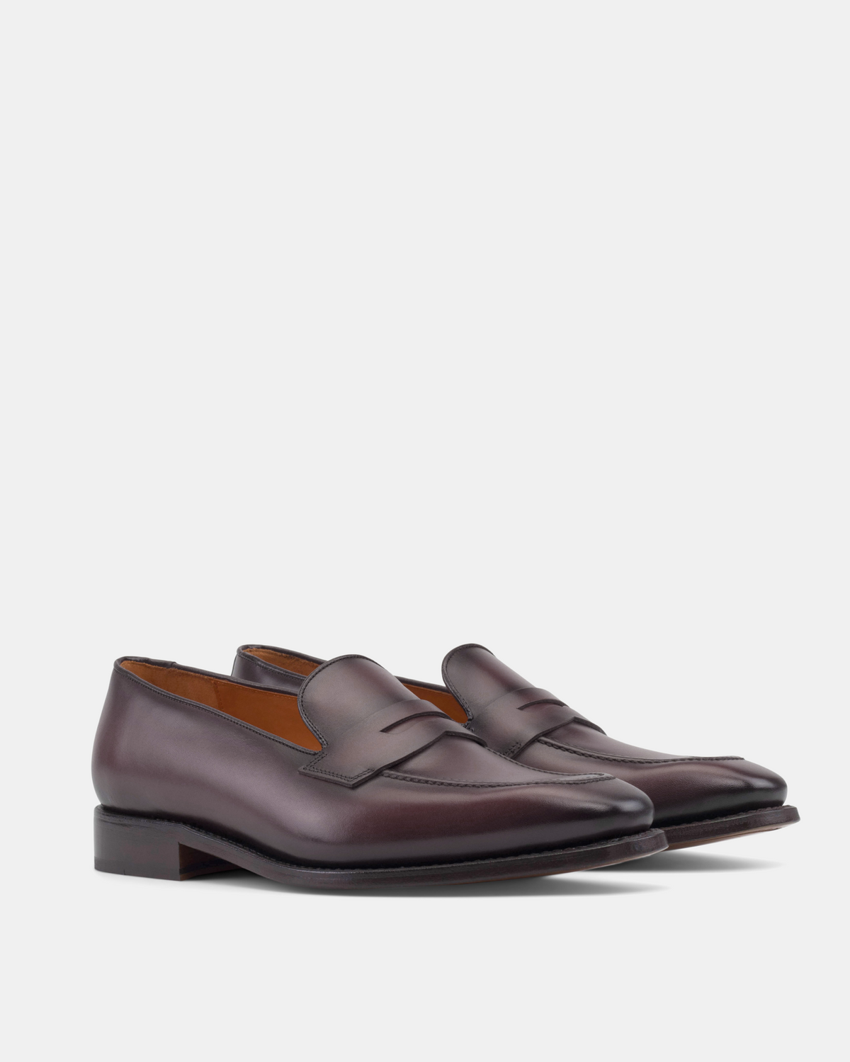 Smith Oxblood Penny Loafer - 722