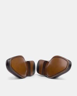 Smith Oxblood Penny Loafer - 722