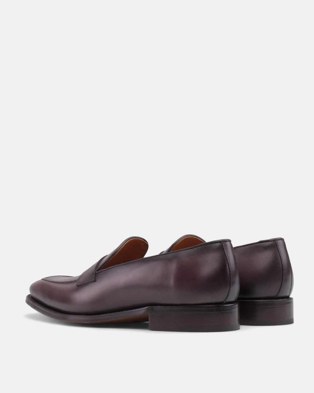 Smith Oxblood Penny Loafer - 722